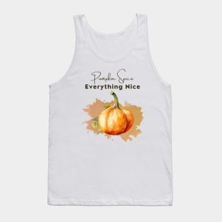 Pumkin spice, everything nice! Tank Top